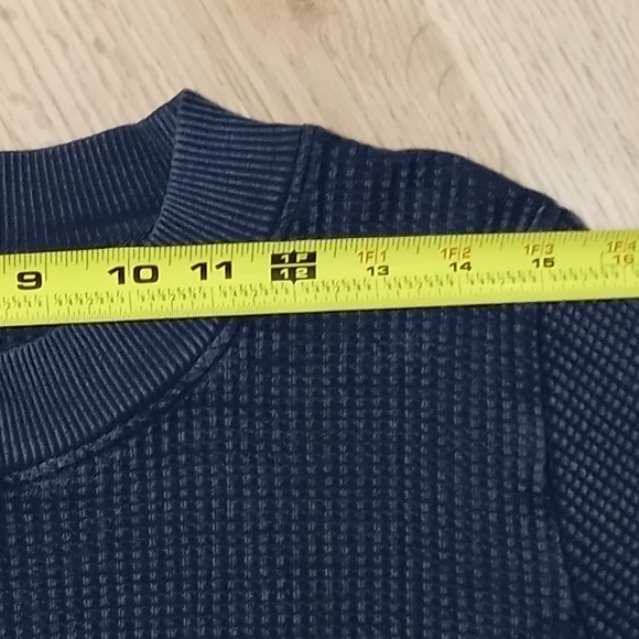 Free People One thermal top. NWT.  Charcoal gray. Size xs or small. - Picture 16 of 16